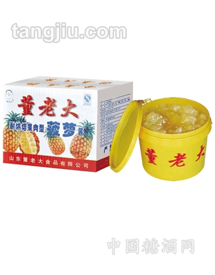 耐烘焙果肉型菠萝酱