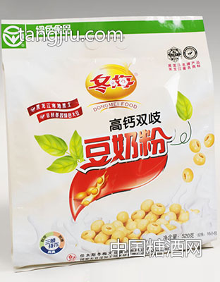 高钙双歧豆奶粉520g