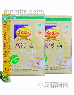 冬梅高钙双岐豆奶粉350g