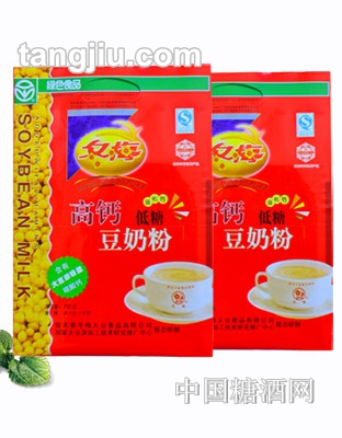 冬梅高钙低甜豆奶粉350g