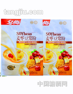 冬梅麦枣豆浆粉508g