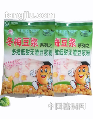 冬梅多维低甜无渣豆浆粉300g