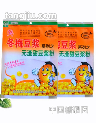 冬梅无渣甜豆浆粉300g