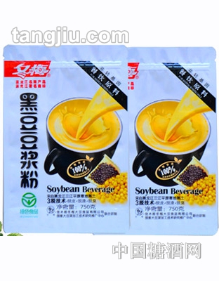 冬梅黑豆豆浆粉750g