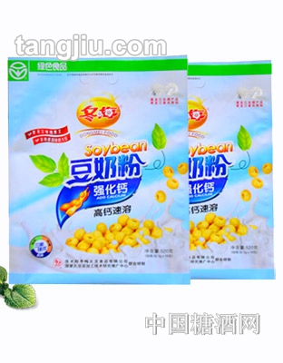 冬梅高钙速溶豆奶粉520g