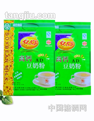 冬梅高钙AD豆奶粉350g