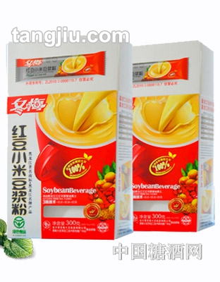 冬梅红豆小米豆浆粉300g