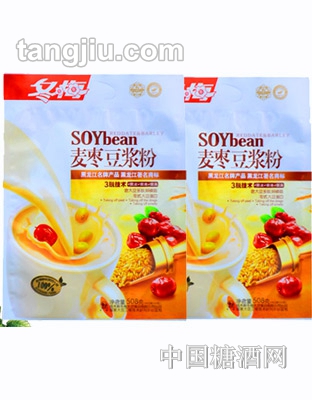 冬梅麦枣豆浆粉508克