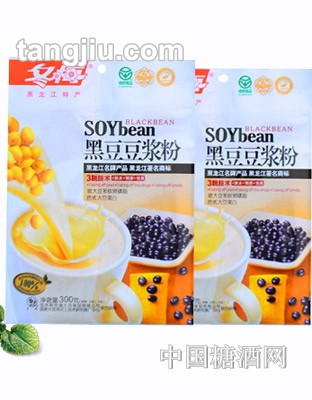 冬梅黑豆豆浆粉300g