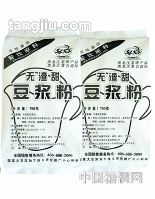 冬梅无渣甜餐饮豆浆粉750g
