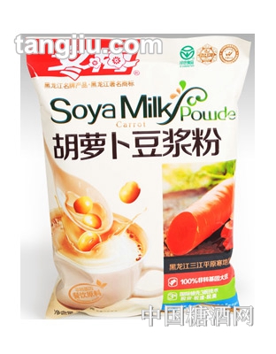 冬梅胡萝卜豆浆粉750g