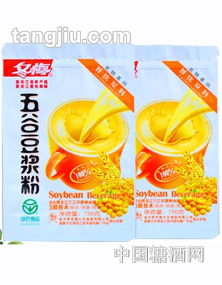 冬梅五谷餐饮豆浆粉750g