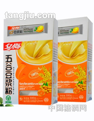 冬梅五谷豆浆粉300g