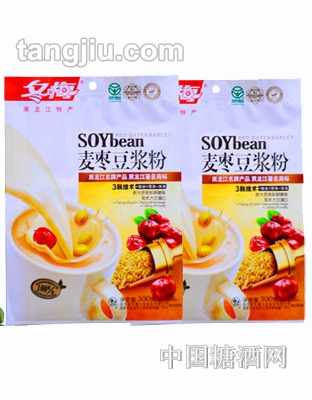 冬梅麦枣豆浆粉300g