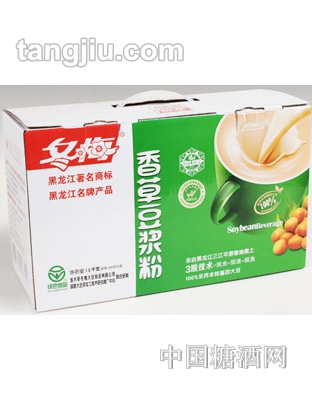 冬梅香草豆浆粉300g