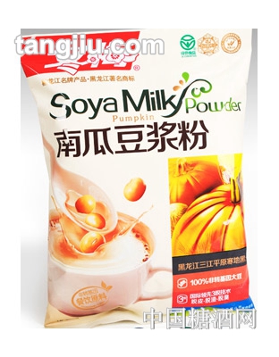 冬梅南瓜豆浆粉750g