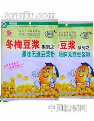 冬梅原味无渣豆浆粉300g
