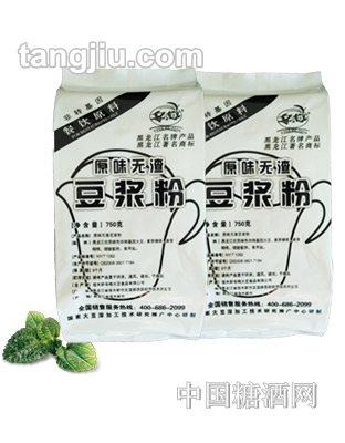 冬梅原味无渣餐饮豆浆粉750g