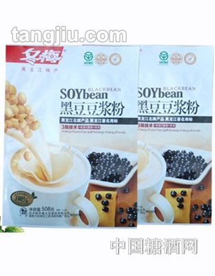 冬梅黑豆豆浆粉508g