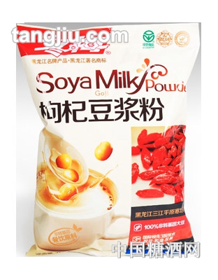 冬梅枸杞豆浆粉750g