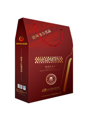 精装干红葡萄酒礼盒