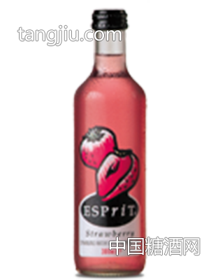 艾斯沛草莓味碳酸饮料