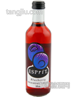艾斯沛蓝莓味碳酸饮料