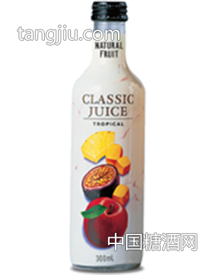 悦品乐经典系列热带水果复合果汁饮料