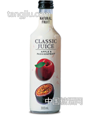 悦品乐经典系列苹果西番莲复合果汁饮料