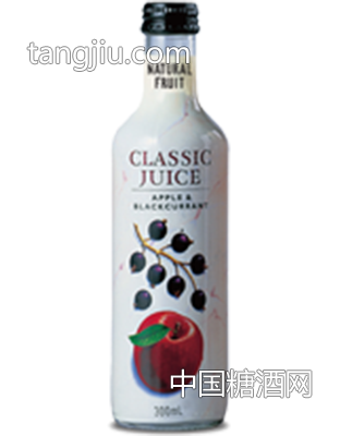 悦品乐经典系列苹果黑加仑复合果汁饮料