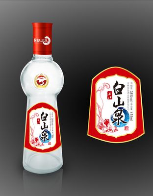 白山泉简装（掐腰）