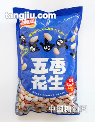 东顺斋五香花生200g