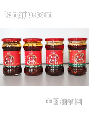 东顺斋辣椒酱210g