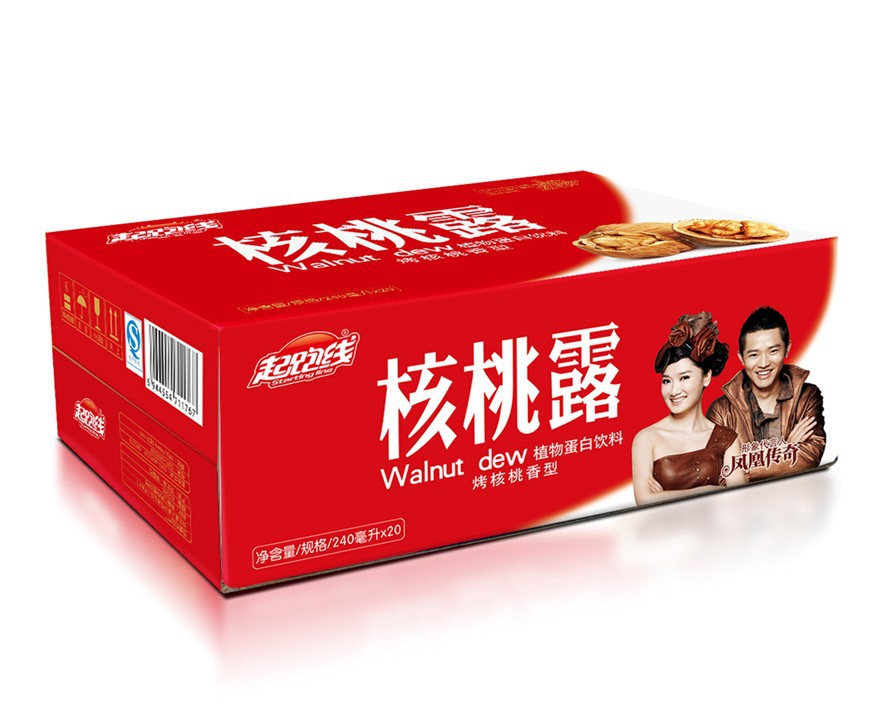起跑线核桃露