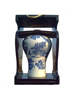 5000ml青花瓶