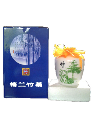 1000ml梅兰竹菊_竹
