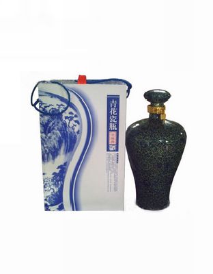 5000ml青花瓶瓶芝麻香