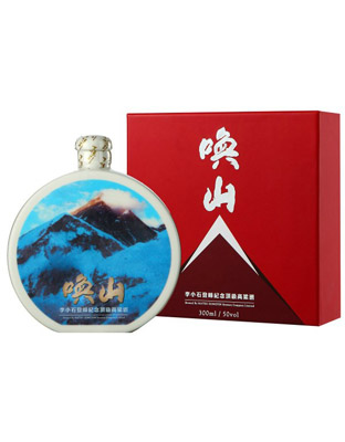 唤山58度高粱酒300ml