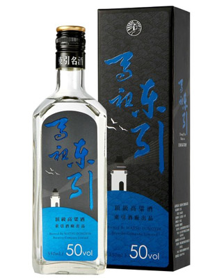 东引经典陈年50度高粱酒550ml