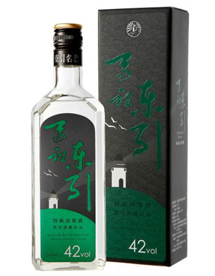 台湾东引经典陈年42度高粱酒550ml