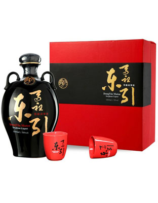 东引陈年50度高粱酒礼盒1000ml