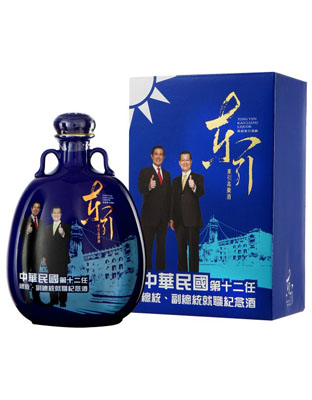 东引42度高粱酒-蓝盒