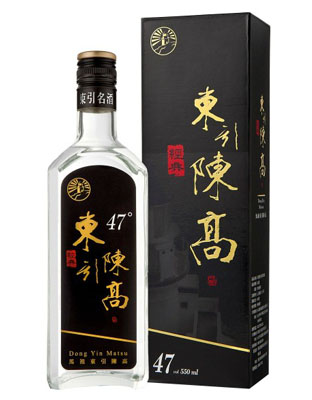东引经典陈年47度高粱酒550ml