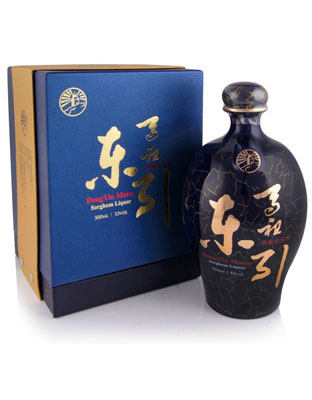 东引高粱酒礼盒装53度-蓝瓷瓶