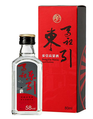东引小样50度高粱酒-红瓶80ML