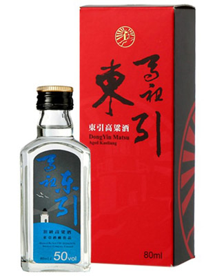 东引小样50度高粱酒-蓝瓶80ML