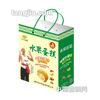 冬有饼家水果蛋糕一提二盒