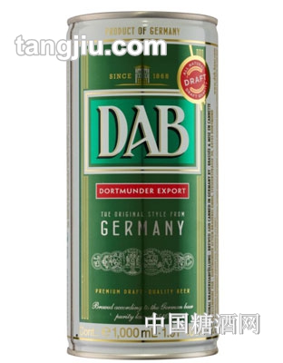 德贝啤酒1L