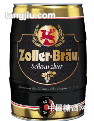 索伦黑啤5L