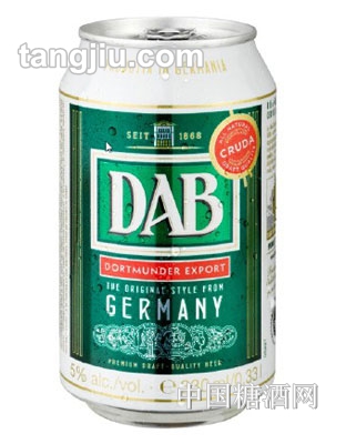 德贝啤酒330ml